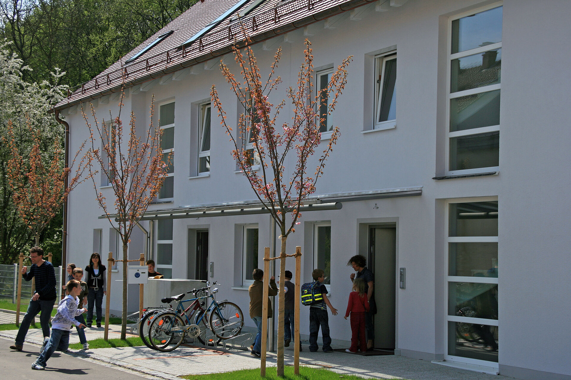 Gebäude Familienzentrum Meitingen