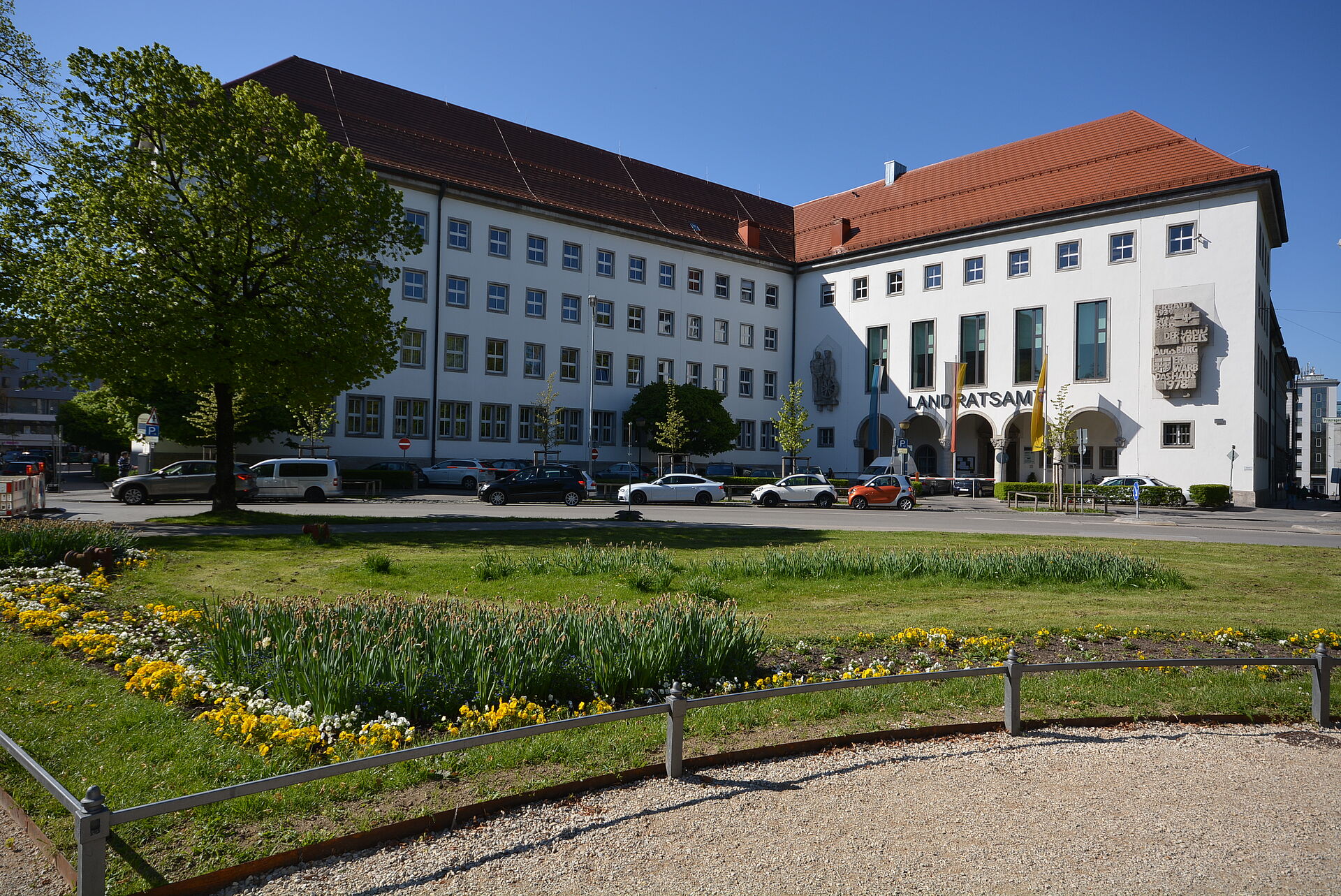 Gebäude Landratsamt Augsburg