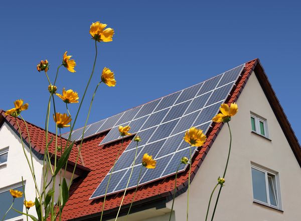 Erneuerbare Energien beim Hausbau