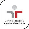 Logo Audit beruf und familie