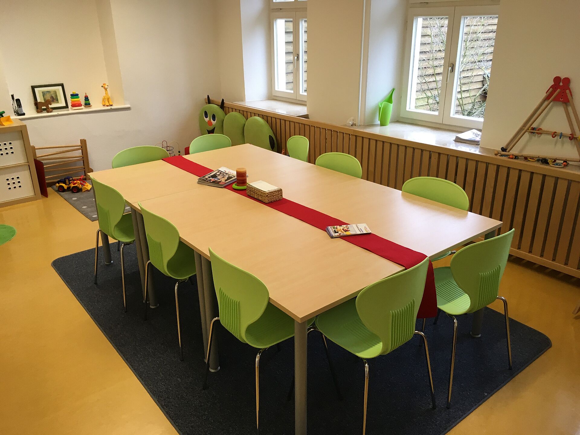 Familienstation West Besprechungsraum