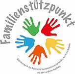 Logo Familienstützpunkte Landkreis Augsburg