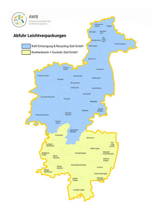 Diese Änderungen rund um den Gelben Sack gelten im Landkreis Augsburg ab Januar 2022 