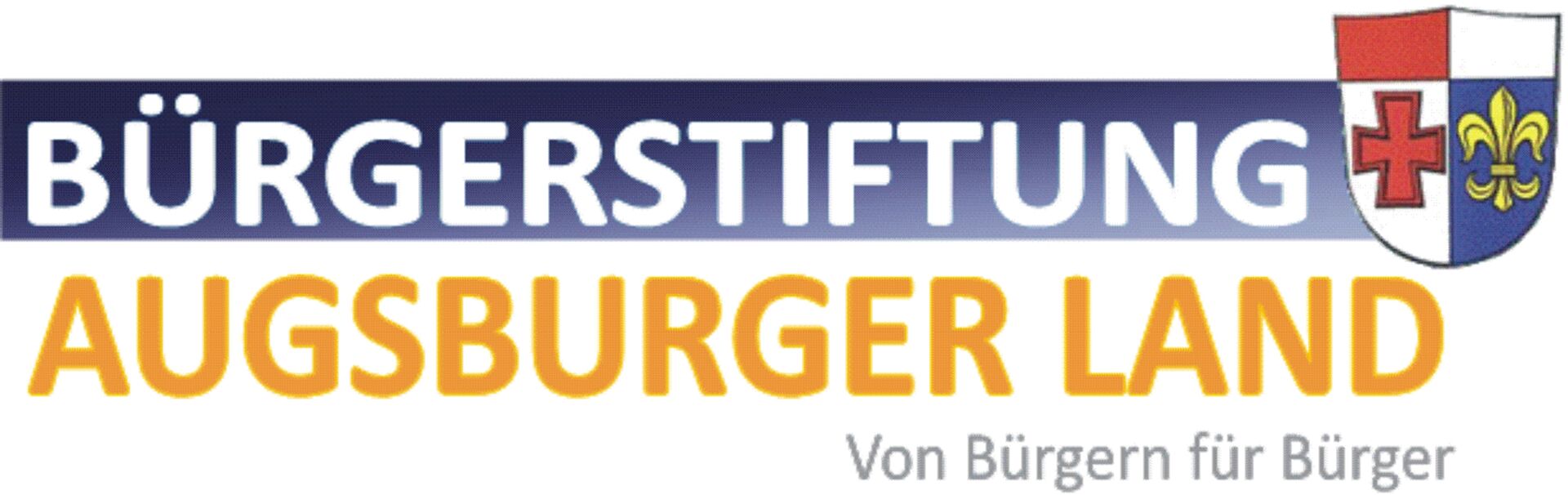 Logo der Bürgerstiftung Augsburger Land