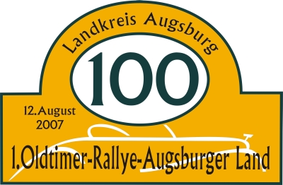 Logo 1. Oldtimer-Rallye
