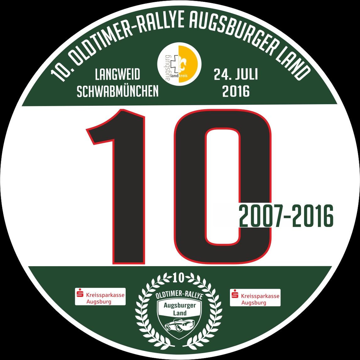 Logo 10. Oldtimer-Rallye