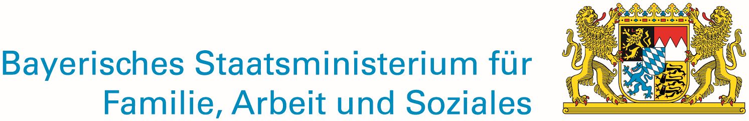 Logo Bayerisches Staatsministerium für Arbeit, Familie und Soziales